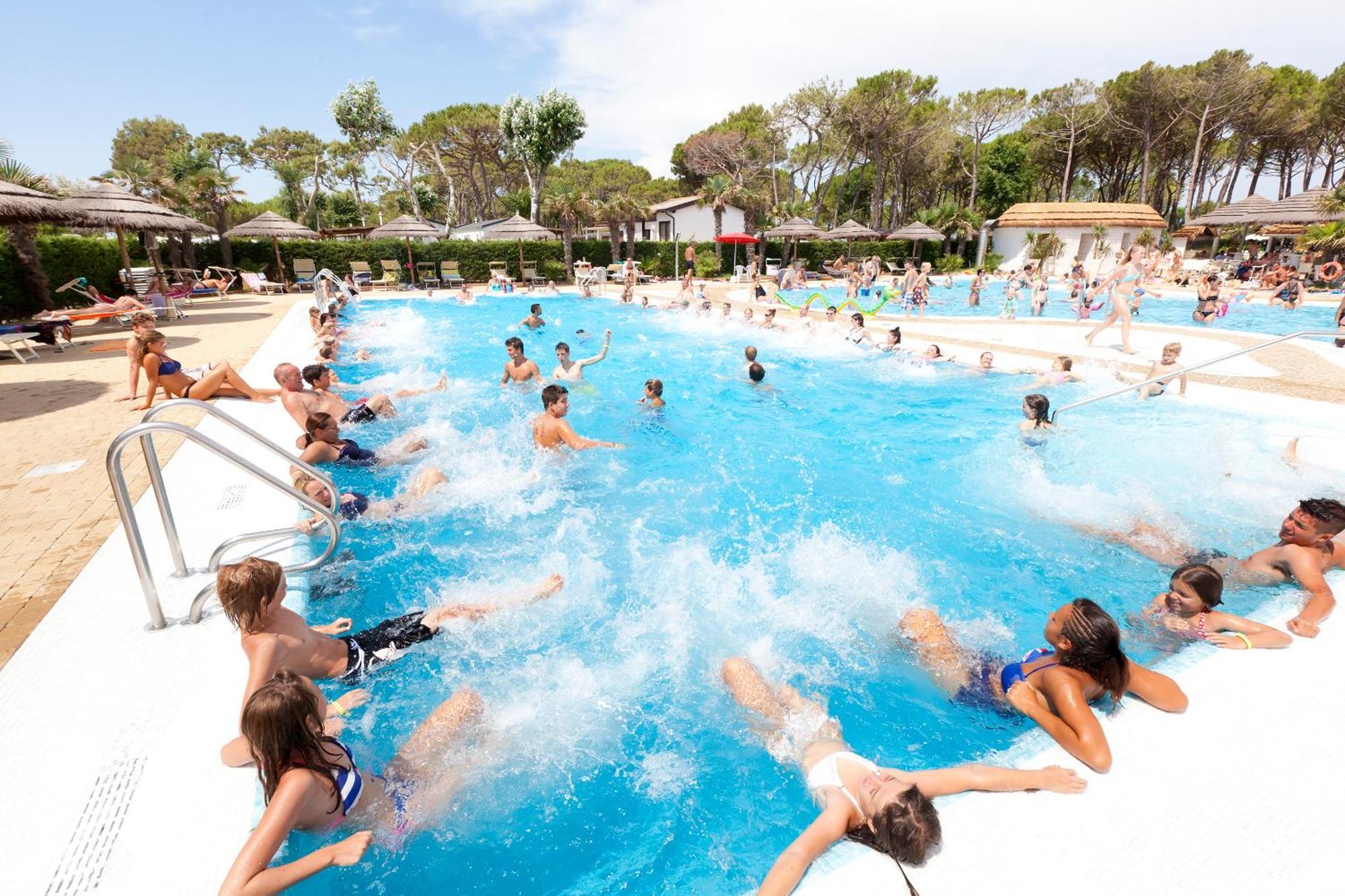 Vela Blu Camping Village Cavallino-Treporti Exterior foto